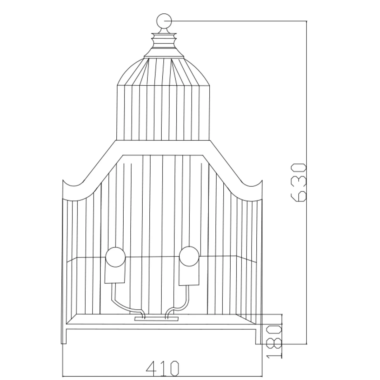 Бра Red Rust Helmet Bra от LaLume