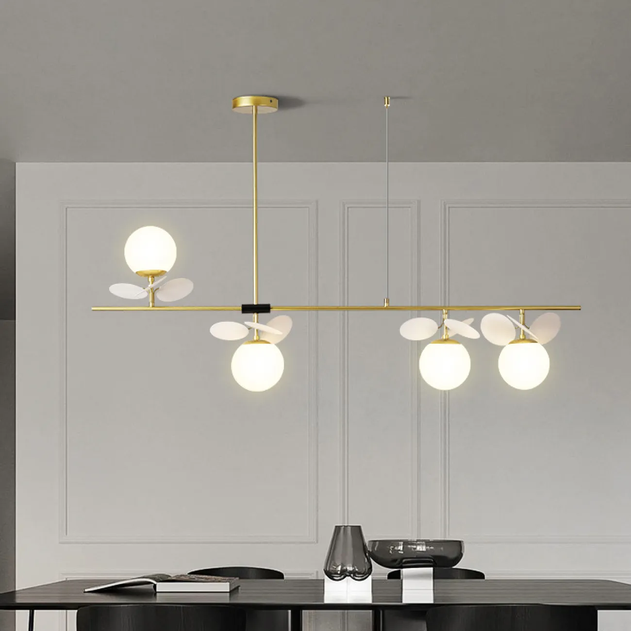 Потолочный светильник MATISSE LONG Multicolor от ImperiumLoft