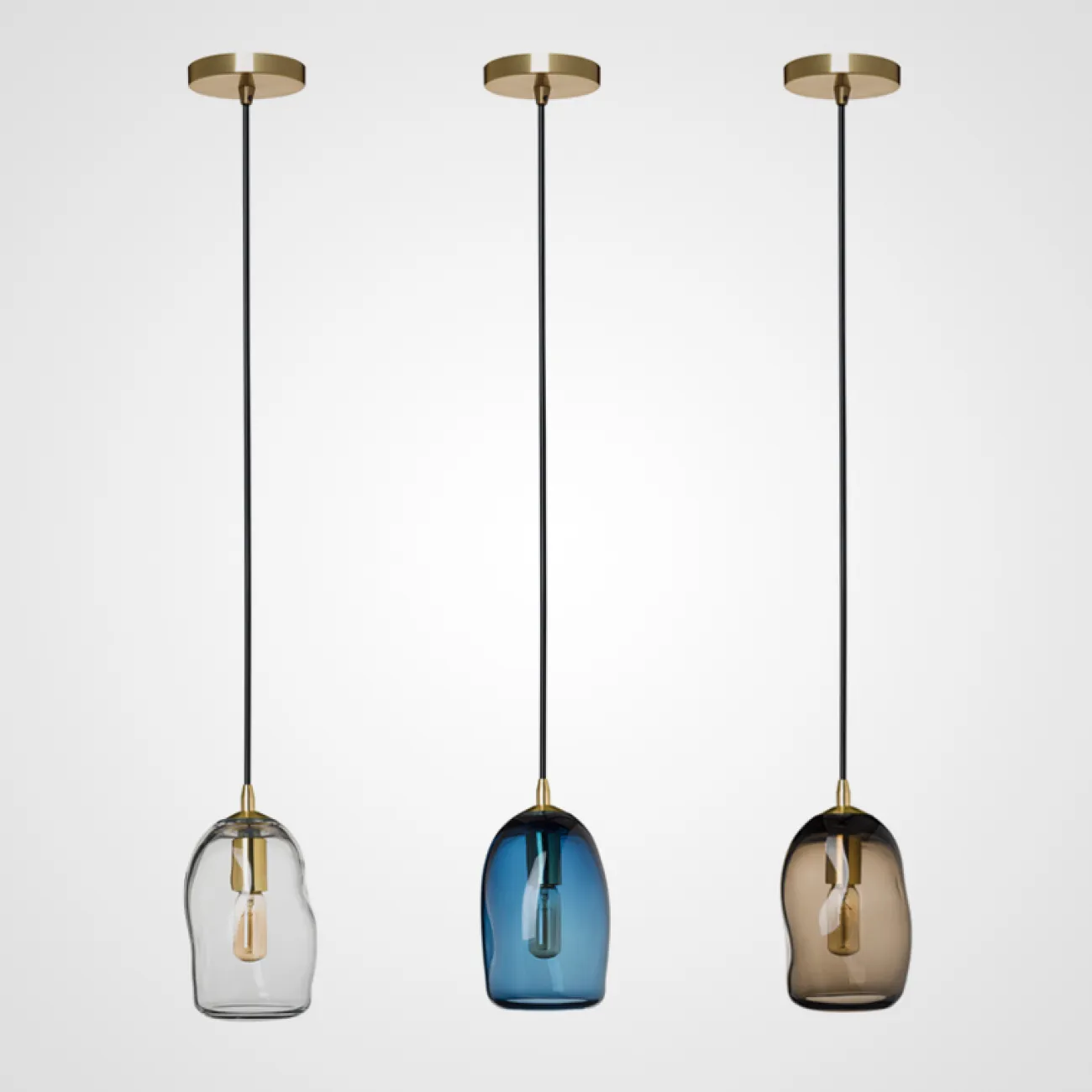 Подвесной светильник GLASSBALL 4 от ImperiumLoft Подвесной светильник GLASSBALL 4 от ImperiumLoft