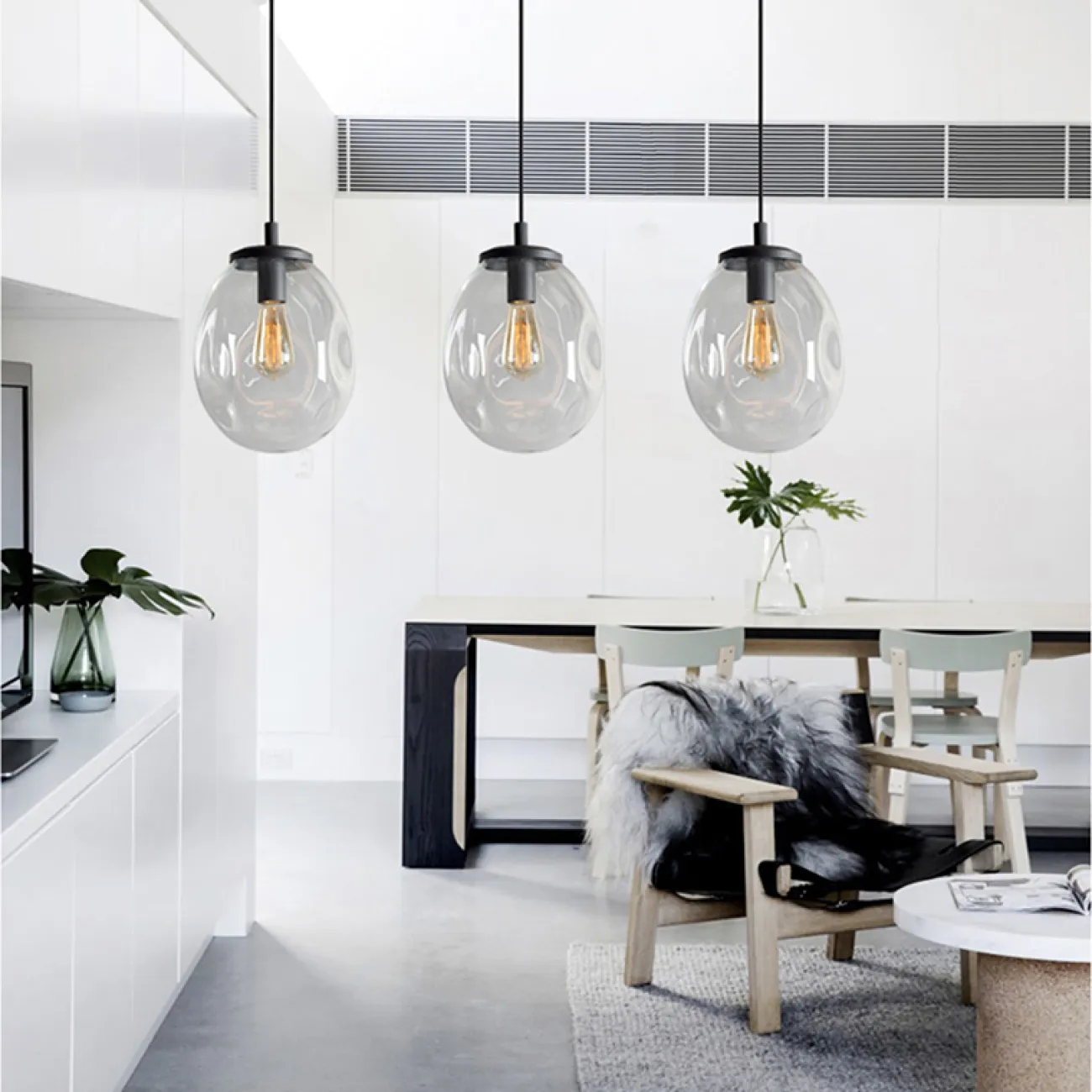 Подвесной светильник GLASSBALL 4 от ImperiumLoft Подвесной светильник GLASSBALL 4 от ImperiumLoft