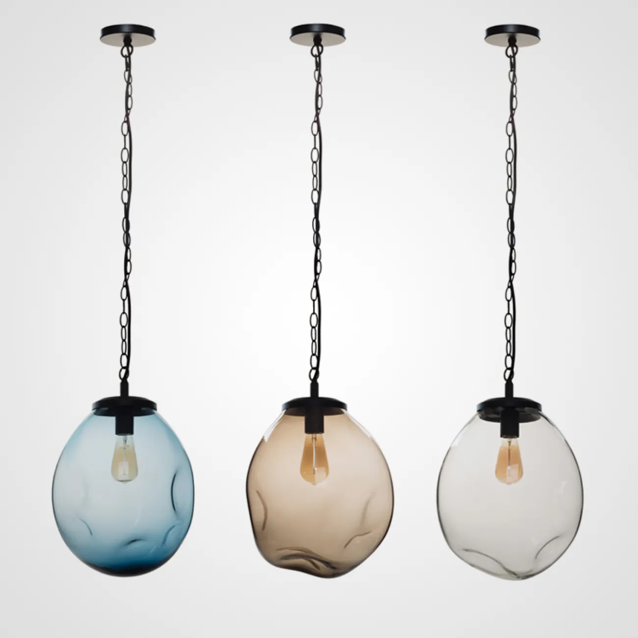 Подвесной светильник GLASSBALL 4 от ImperiumLoft Подвесной светильник GLASSBALL 4 от ImperiumLoft