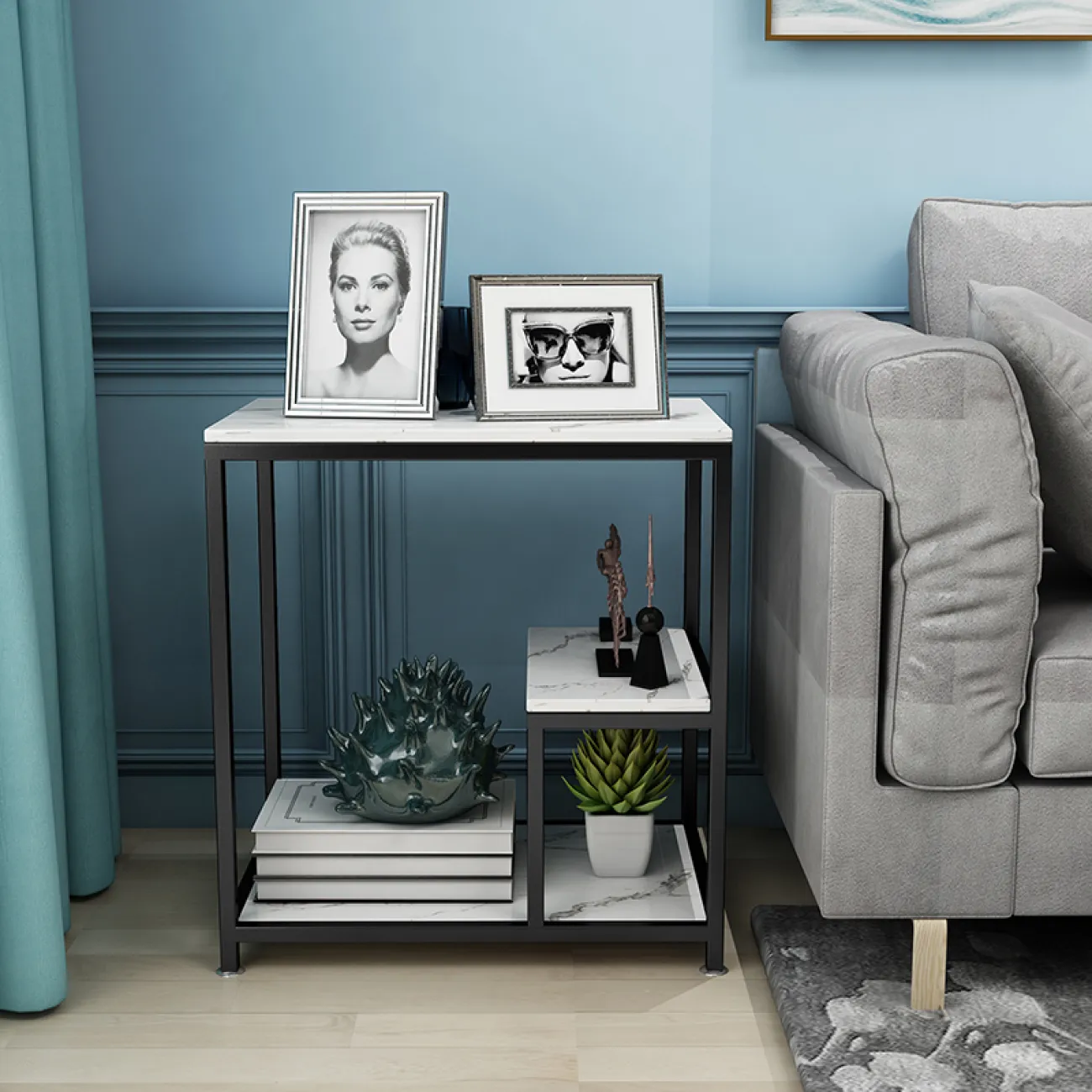 Дизайнерский журнальный столик LaLume-AP00165 Дизайнерский журнальный столик LaLume-AP00165