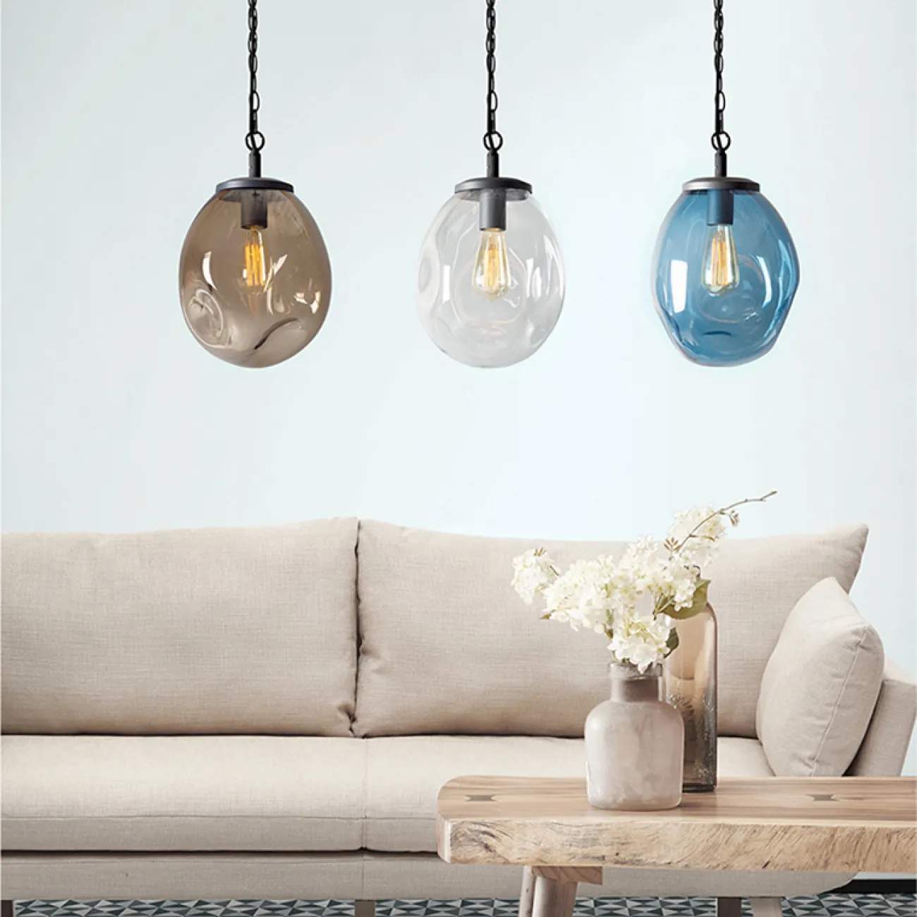 Подвесной светильник GLASSBALL 4 от ImperiumLoft Подвесной светильник GLASSBALL 4 от ImperiumLoft