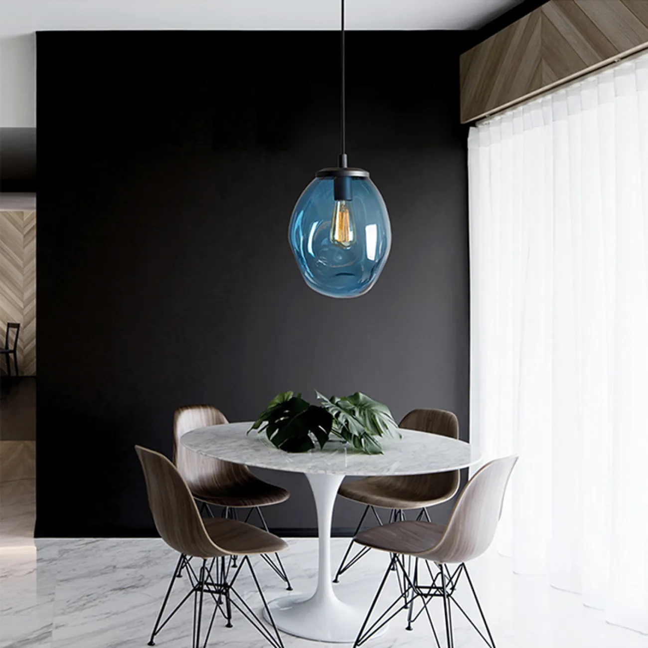 Подвесной светильник GLASSBALL 4 от ImperiumLoft Подвесной светильник GLASSBALL 4 от ImperiumLoft