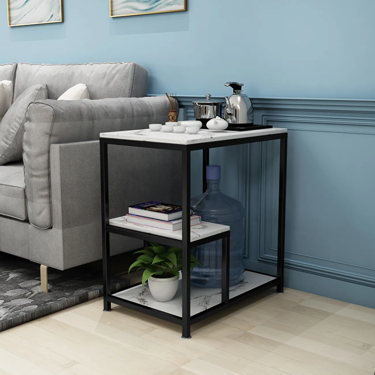 Дизайнерский журнальный столик LaLume-AP00165 Дизайнерский журнальный столик LaLume-AP00165