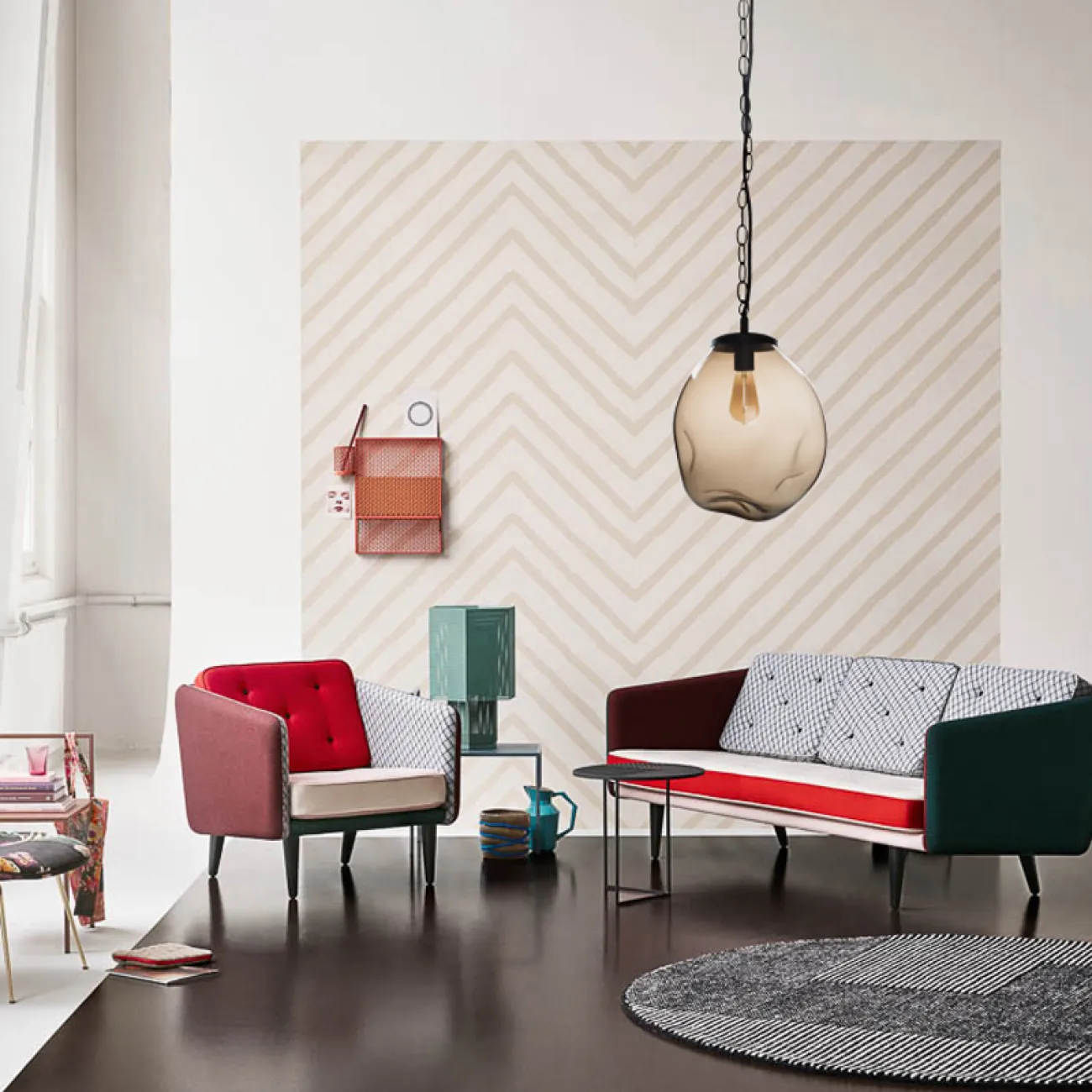 Подвесной светильник GLASSBALL 4 от ImperiumLoft Подвесной светильник GLASSBALL 4 от ImperiumLoft