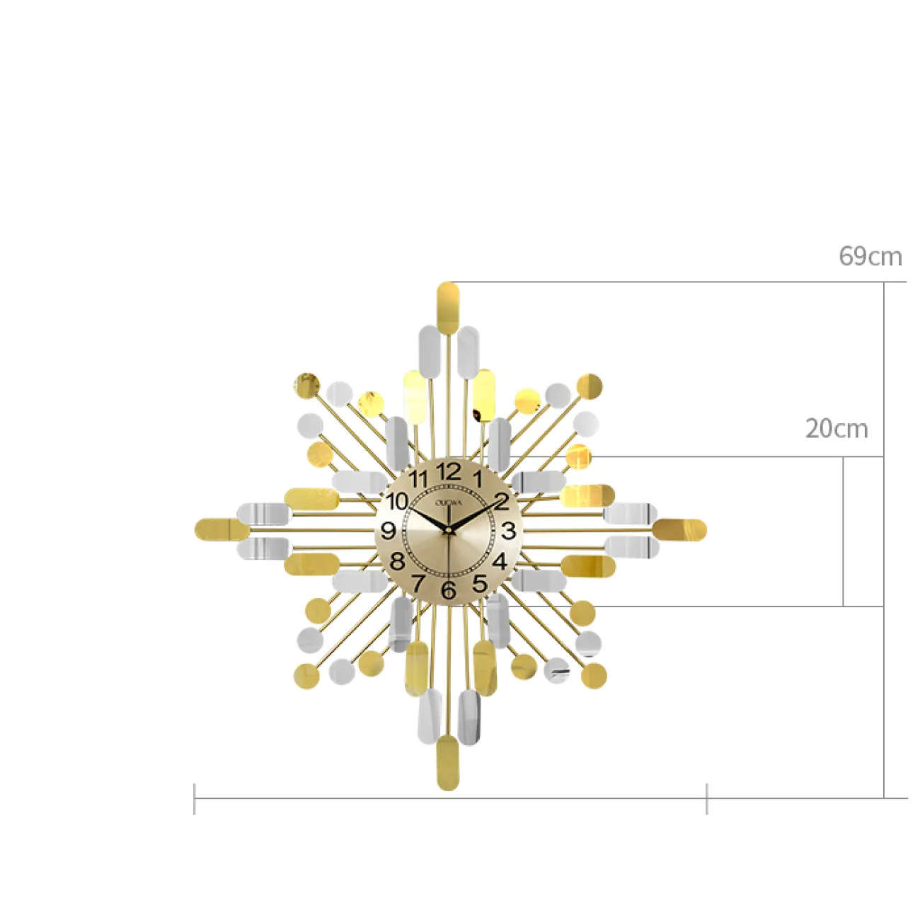 Настенные часы LaLume-KKK00197
