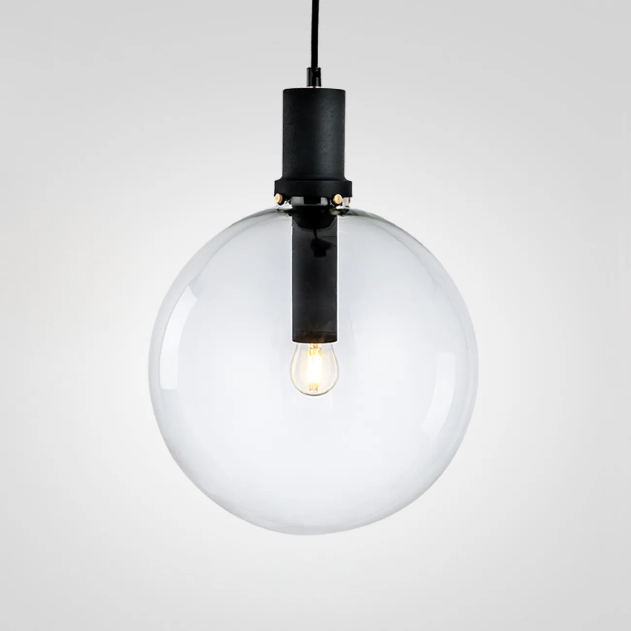 Подвесной светильник PENBALL D15 Gold от ImperiumLoft