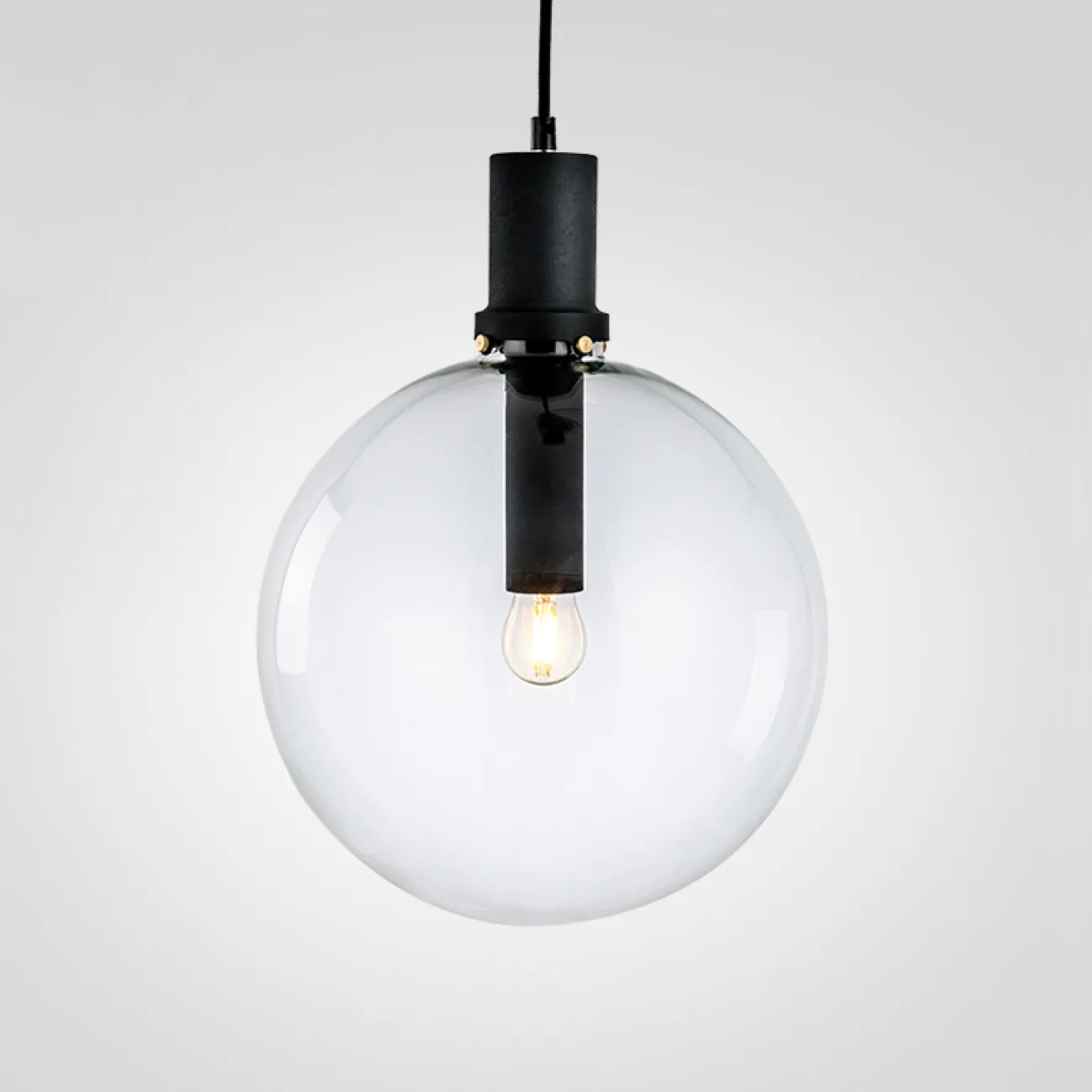 Подвесной светильник PENBALL D20 Black от ImperiumLoft