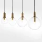 Подвесной светильник PENBALL D15 Gold от ImperiumLoft