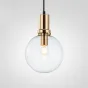 Подвесной светильник PENBALL D15 Gold от ImperiumLoft