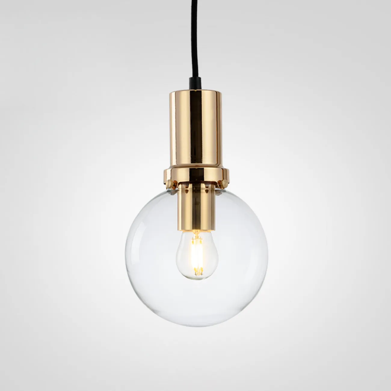 Подвесной светильник PENBALL D15 Gold от ImperiumLoft