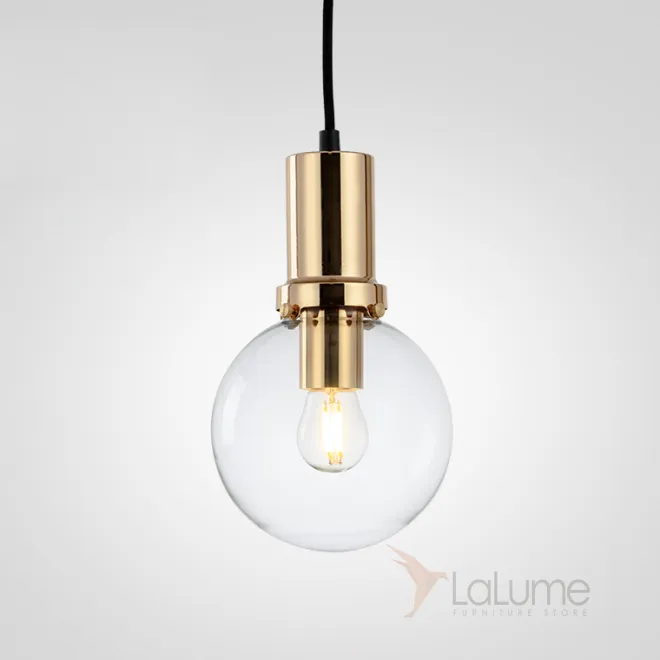 Подвесной светильник PENBALL D15 Gold от ImperiumLoft