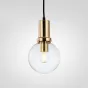 Подвесной светильник PENBALL D15 Gold от ImperiumLoft