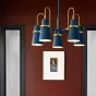 Люстра на штанге REINAR A D57 White от ImperiumLoft