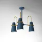 Люстра на штанге REINAR A D57 Blue от ImperiumLoft