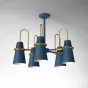 Люстра на штанге REINAR A D64 Blue от ImperiumLoft
