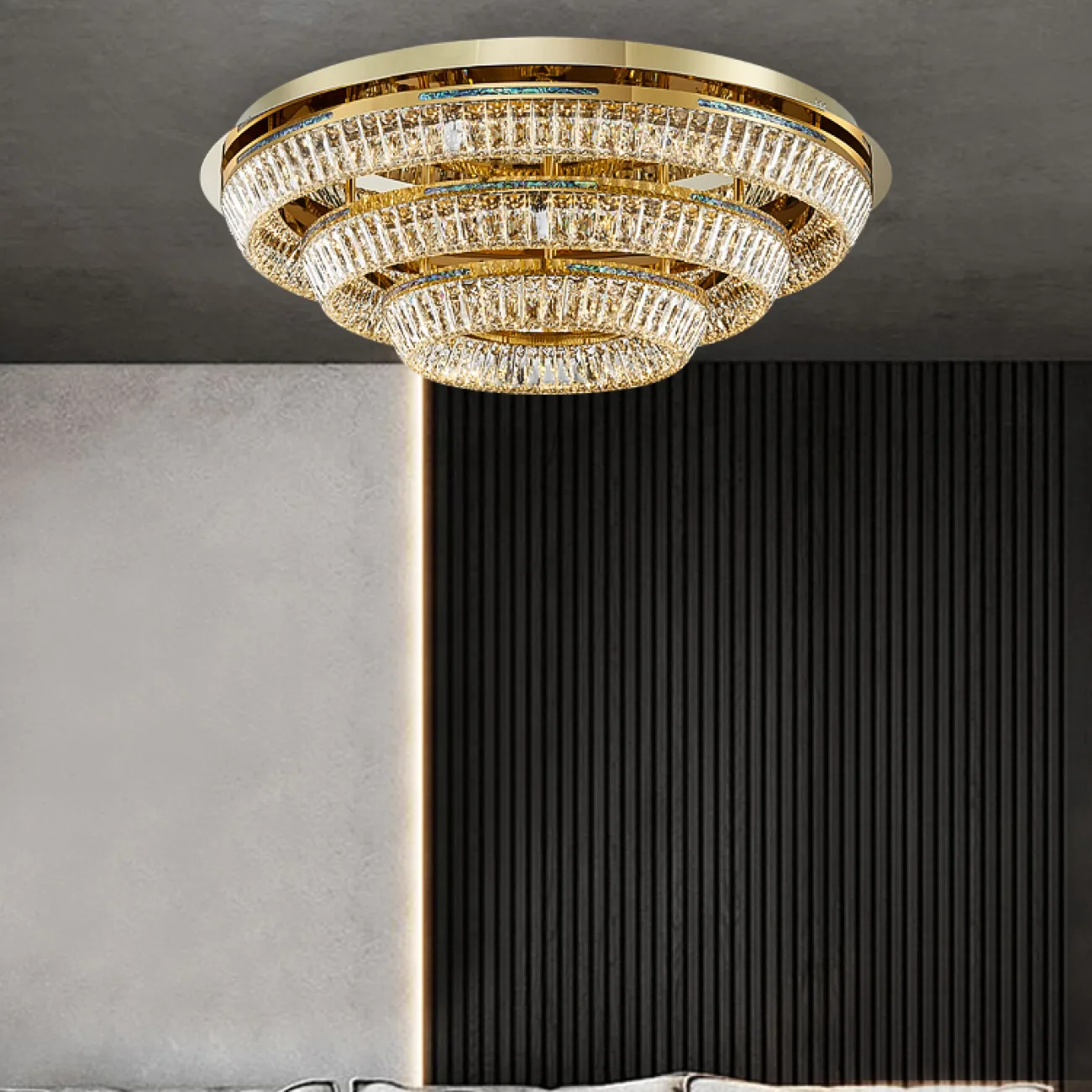 Потолочная люстра GERTRUDA B D65 R1 от ImperiumLoft