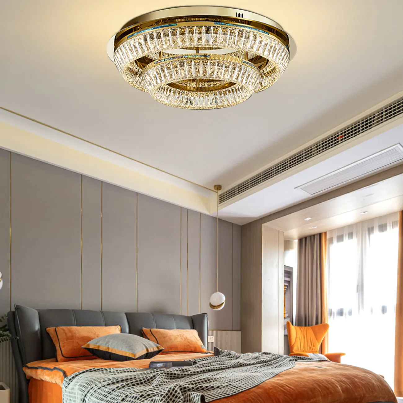 Потолочная люстра GERTRUDA B D65 R1 от ImperiumLoft