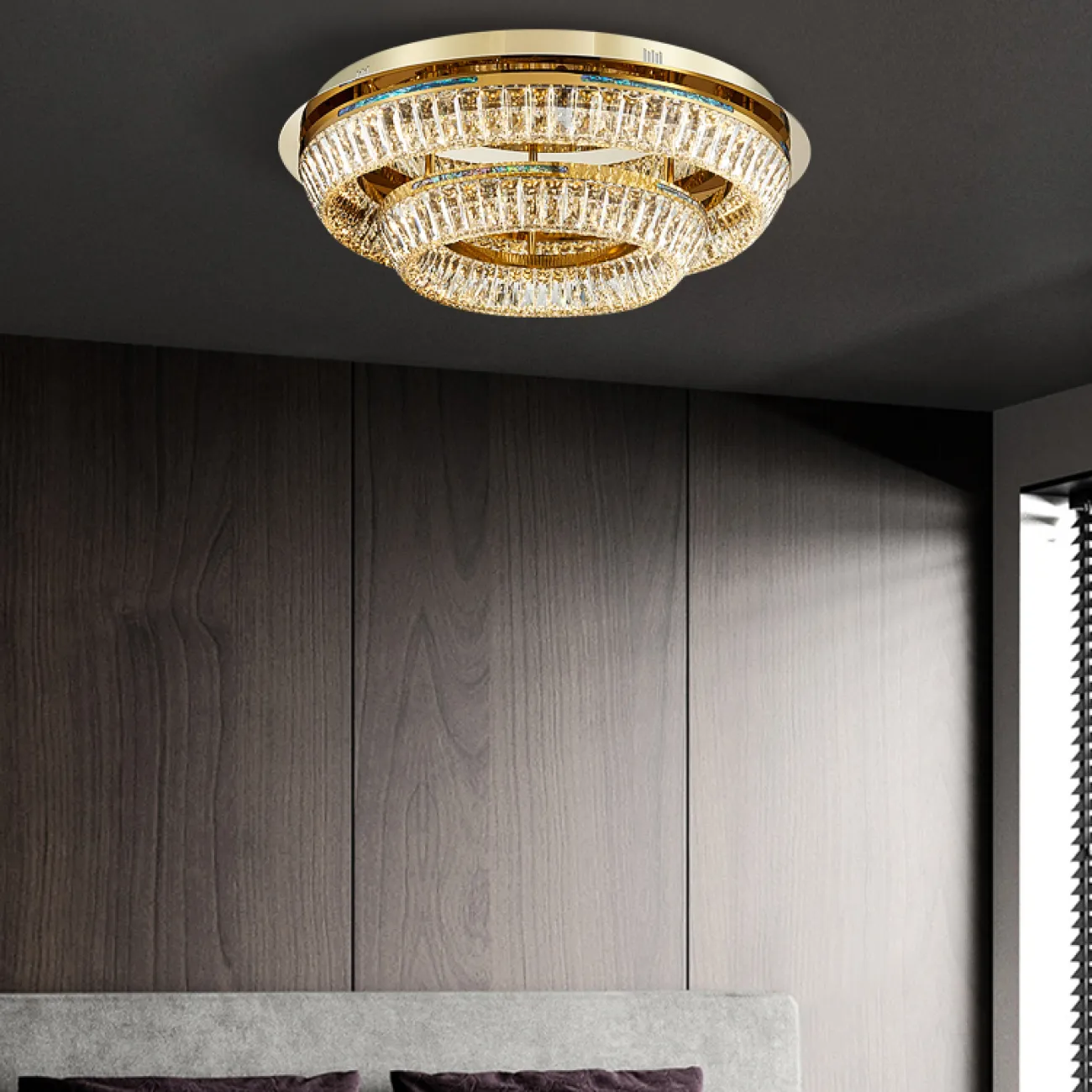 Потолочная люстра GERTRUDA B D65 R1 от ImperiumLoft