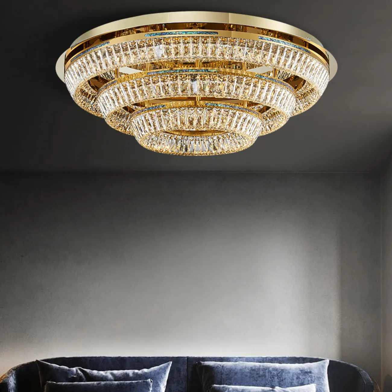 Потолочная люстра GERTRUDA B D45 R1 от ImperiumLoft