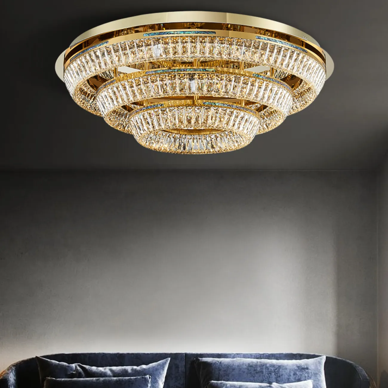 Потолочная люстра GERTRUDA B D65 R1 от ImperiumLoft