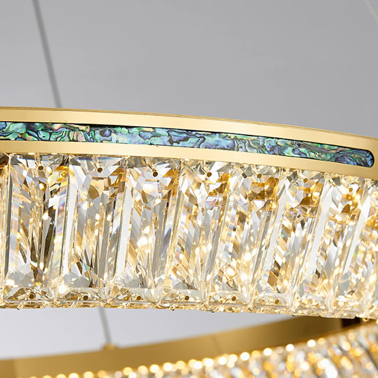 Потолочная люстра GERTRUDA B D65 R1 от ImperiumLoft