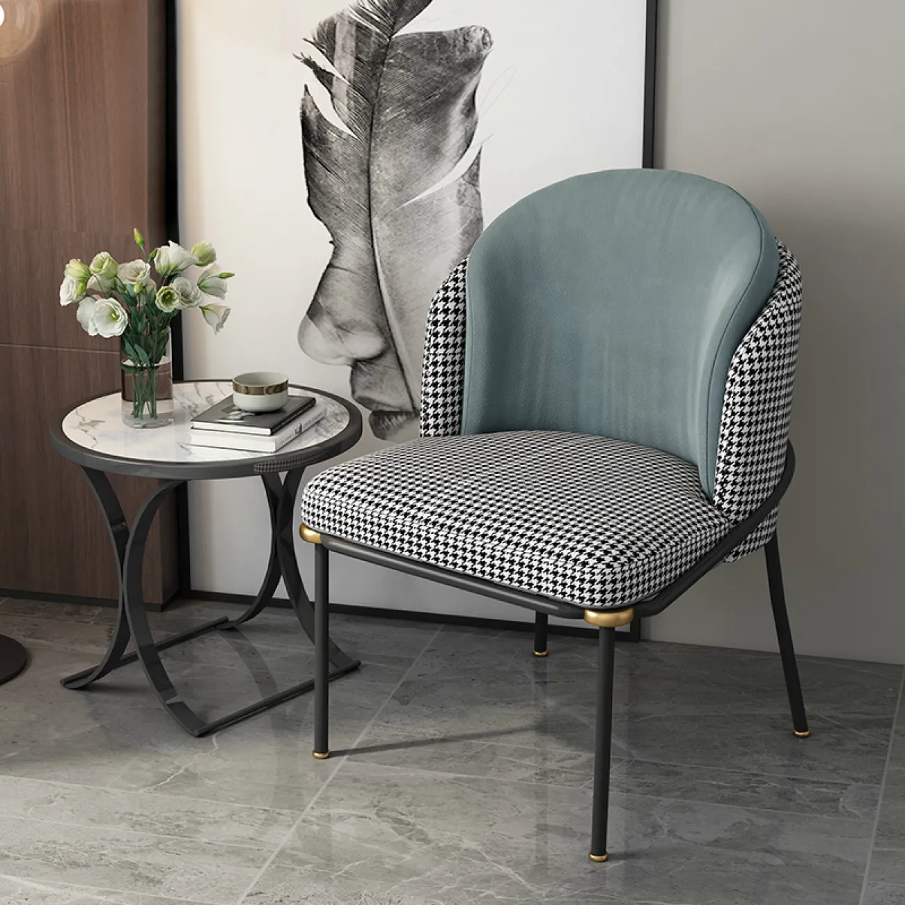 Дизайнерское кресло LaLume - ST00105