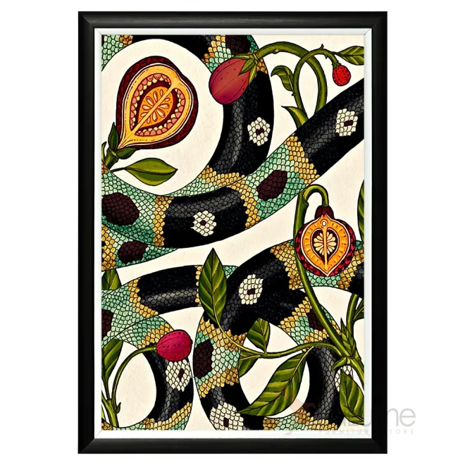 Постер Snake Rings от LaLume