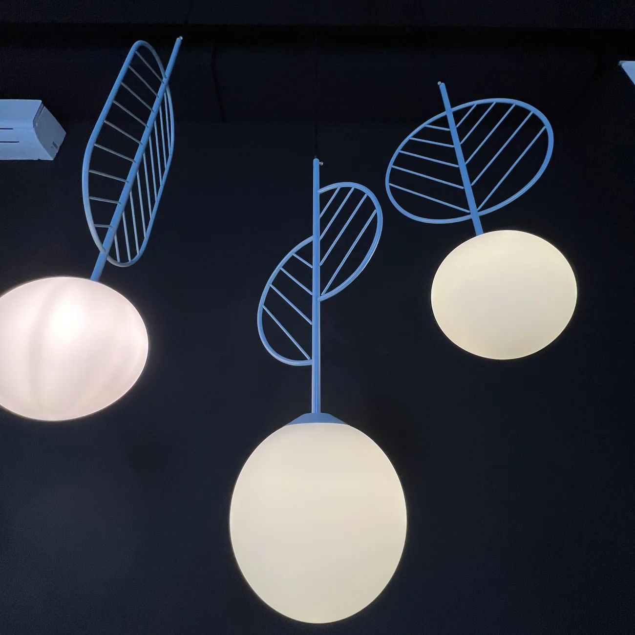 Подвесной светильник LEAF C Голубой от ImperiumLoft Подвесной светильник LEAF C Голубой от ImperiumLoft