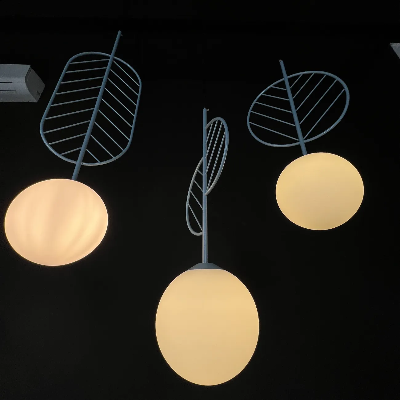 Подвесной светильник LEAF C Голубой от ImperiumLoft Подвесной светильник LEAF C Голубой от ImperiumLoft