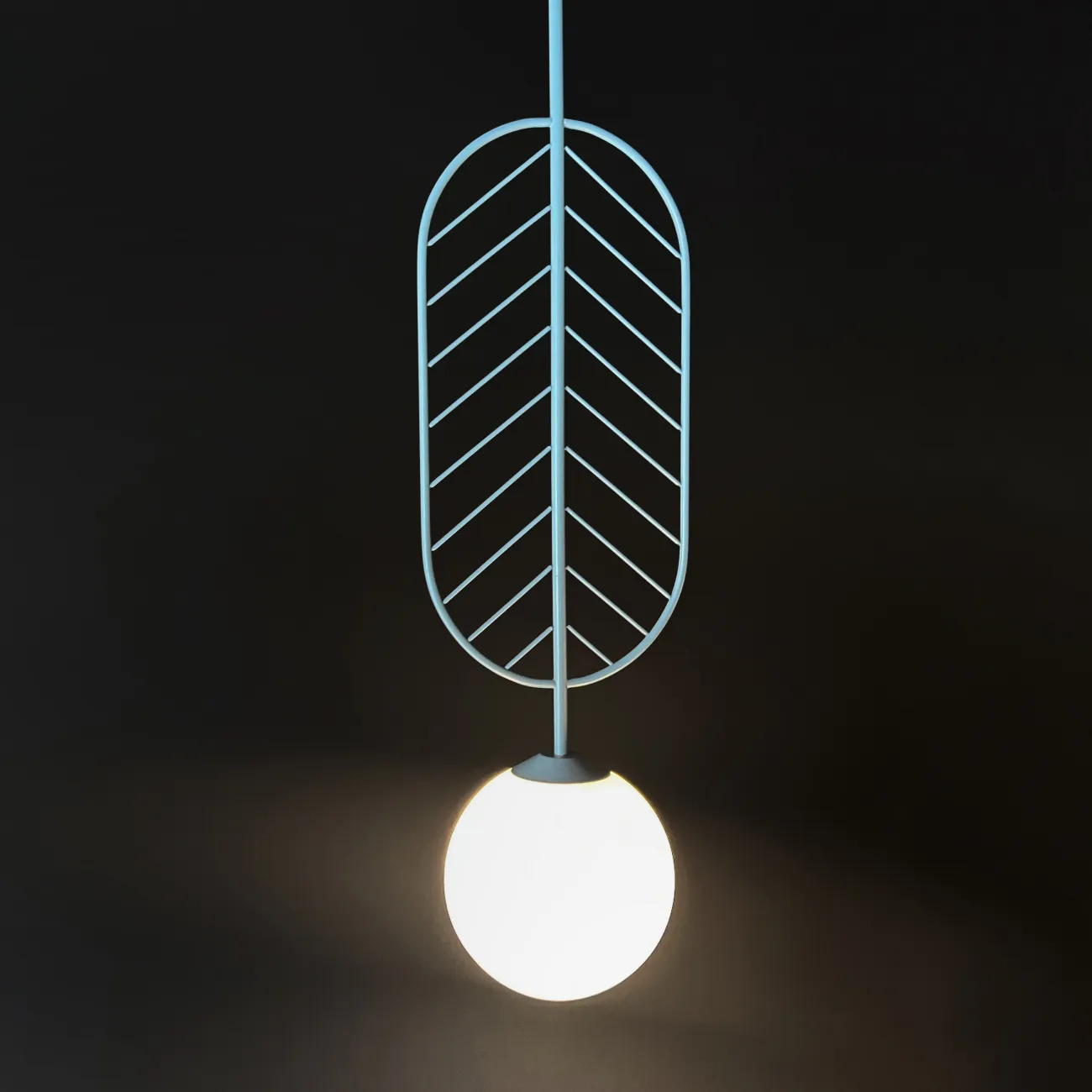 Подвесной светильник LEAF C Голубой от ImperiumLoft Подвесной светильник LEAF C Голубой от ImperiumLoft