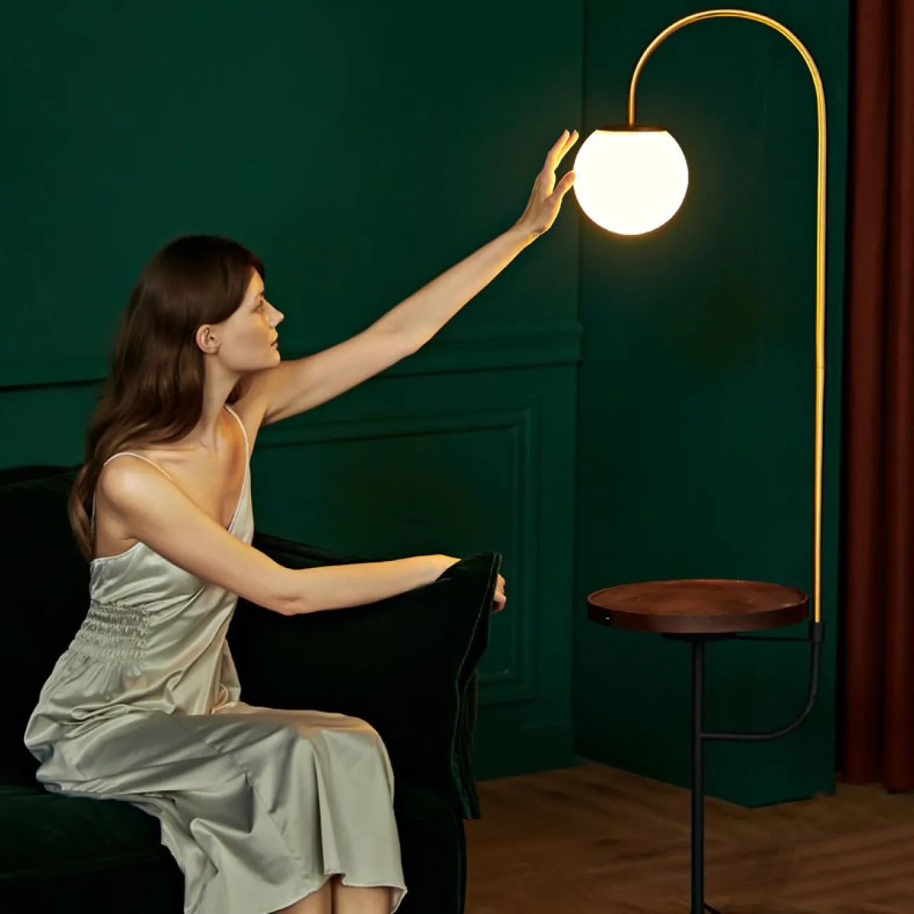 Торшер STENS от ImperiumLoft