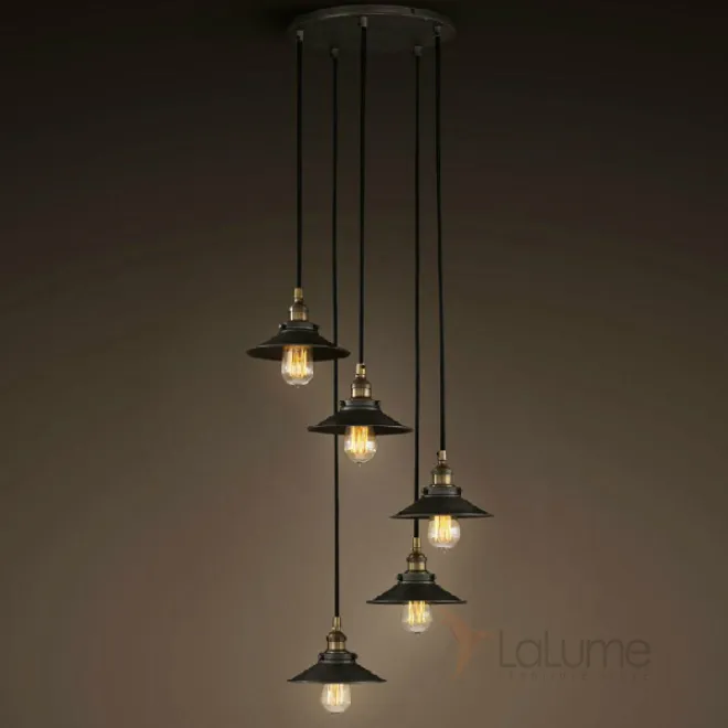 Люстра Loft Cone Pendant 5 от LaLume