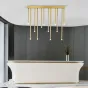 Светильник RHEA С L80 Black от ImperiumLoft