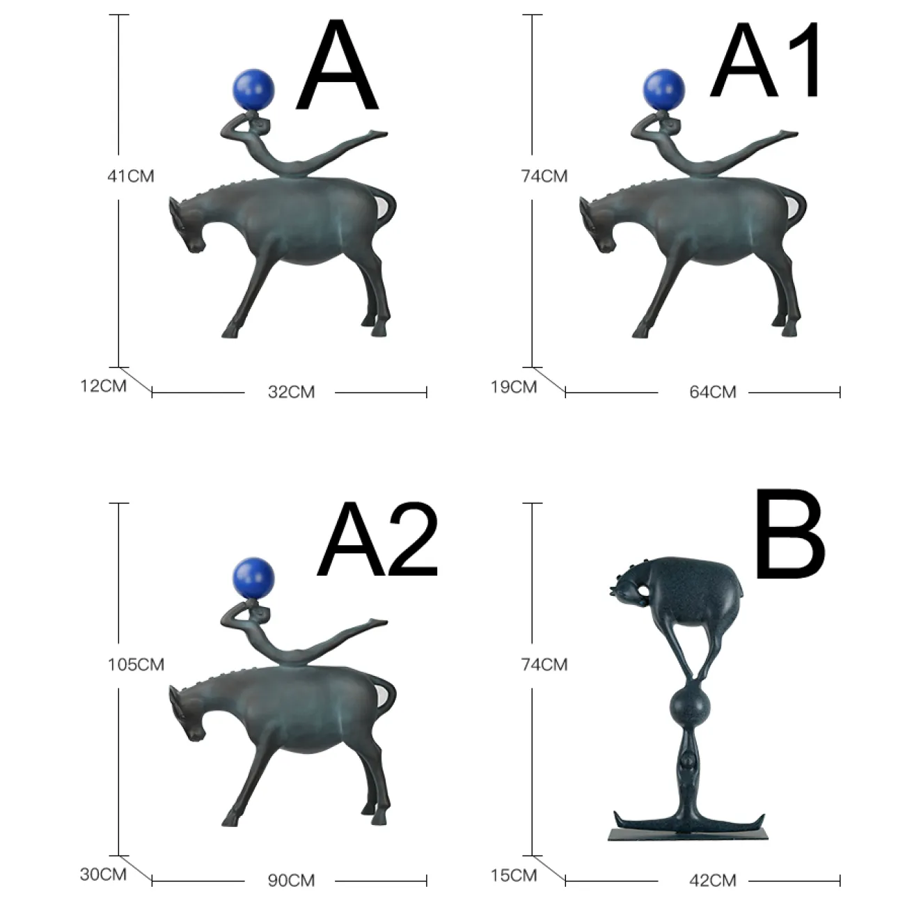 Дизайнерские скульптуры LaLume-SKT00144 
