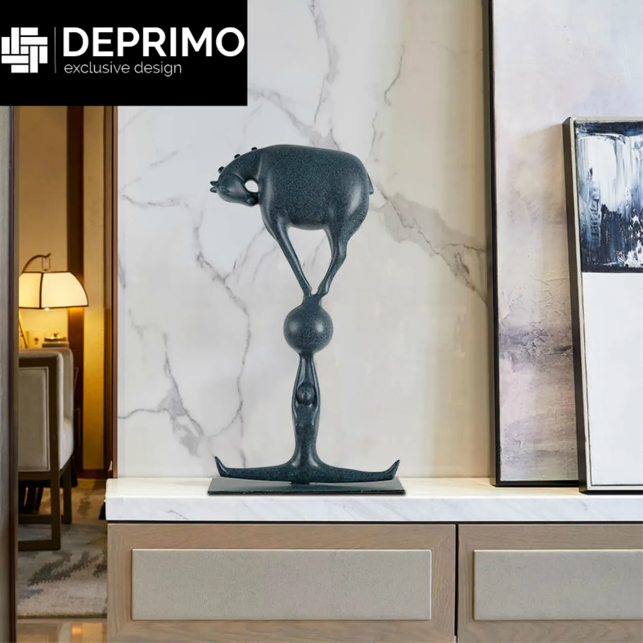 Дизайнерские скульптуры LaLume-SKT00144 