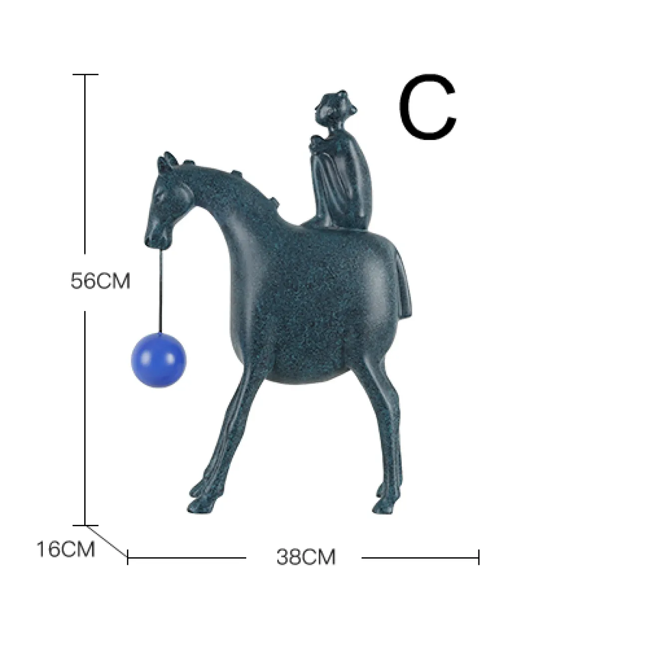 Дизайнерские скульптуры LaLume-SKT00144 