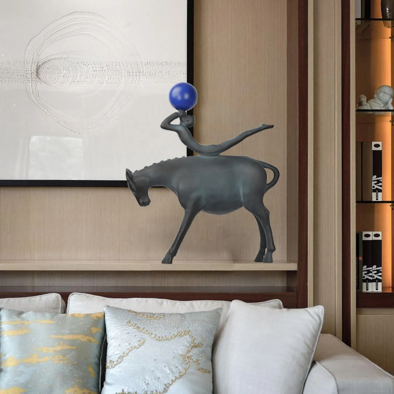 Дизайнерские скульптуры LaLume-SKT00144 