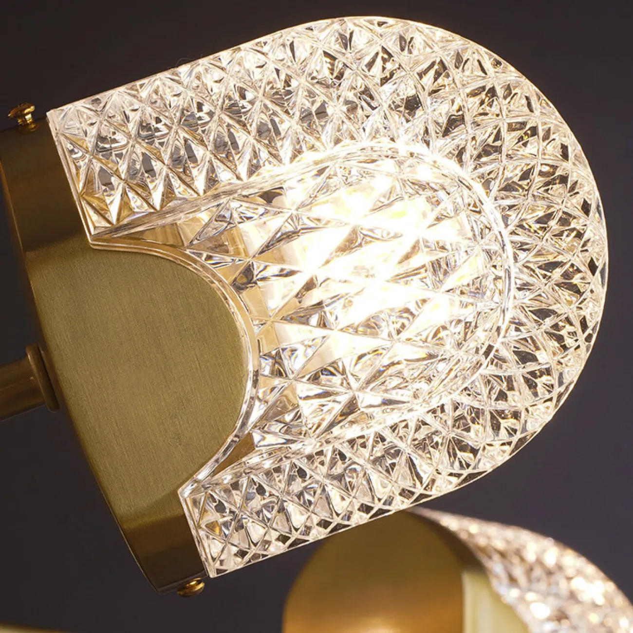 Потолочная люстра ALEKSANDRA D98 от ImperiumLoft