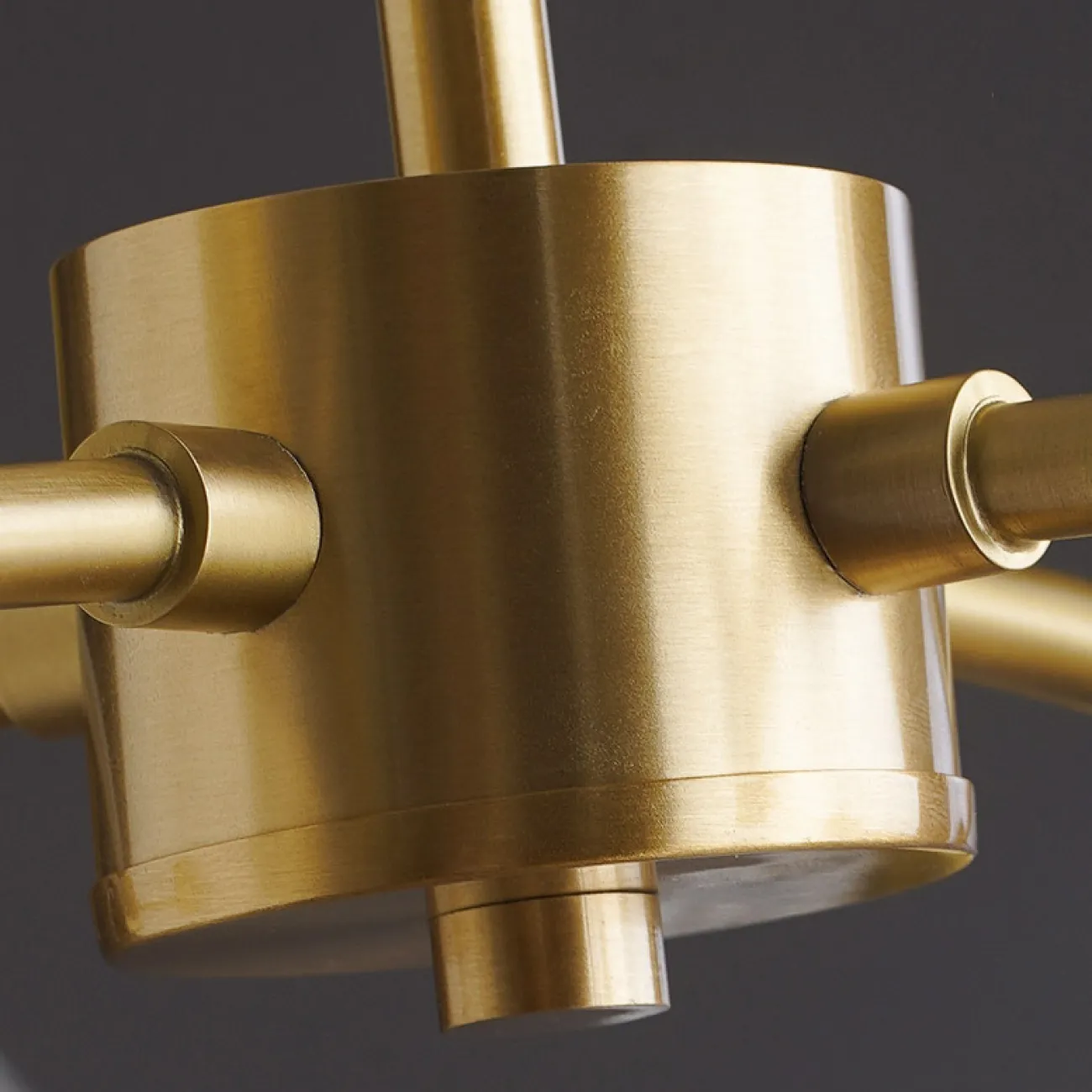 Потолочная люстра ALEKSANDRA D98 от ImperiumLoft