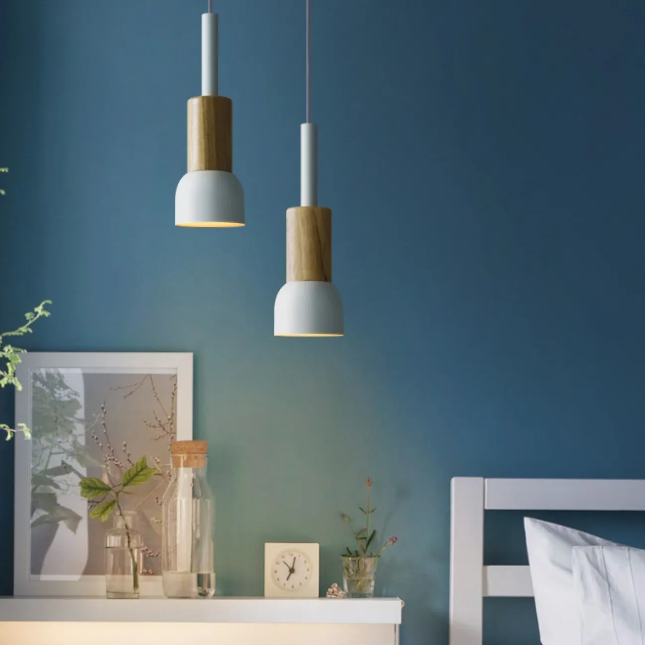 Подвесной светильник FANTA D9 White от ImperiumLoft