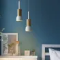 Подвесной светильник FANTA D14 Pink от ImperiumLoft