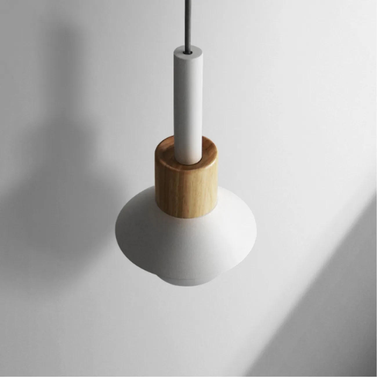 Подвесной светильник FANTA D9 White от ImperiumLoft