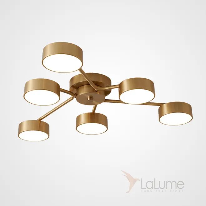 Потолочная люстра DAHLIA L6 от ImperiumLoft