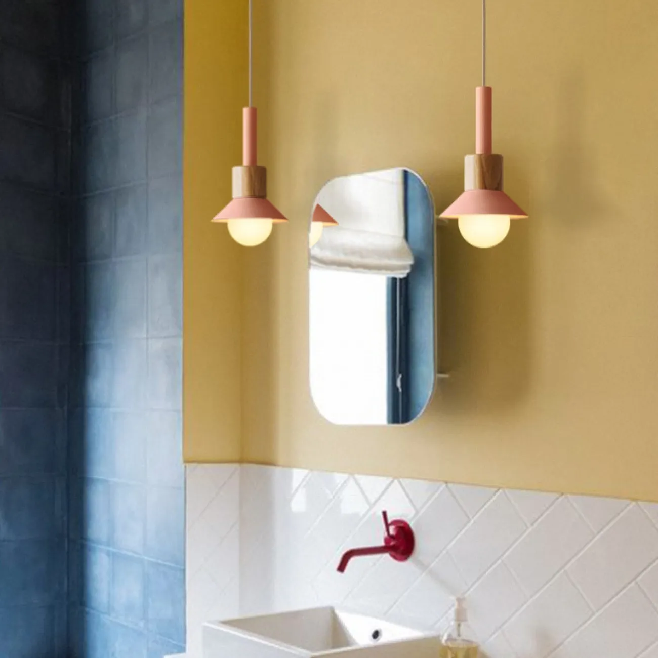 Подвесной светильник FANTA D9 White от ImperiumLoft