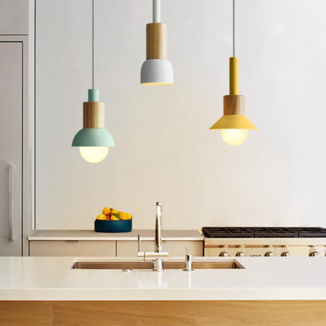 Подвесной светильник FANTA D9 White от ImperiumLoft