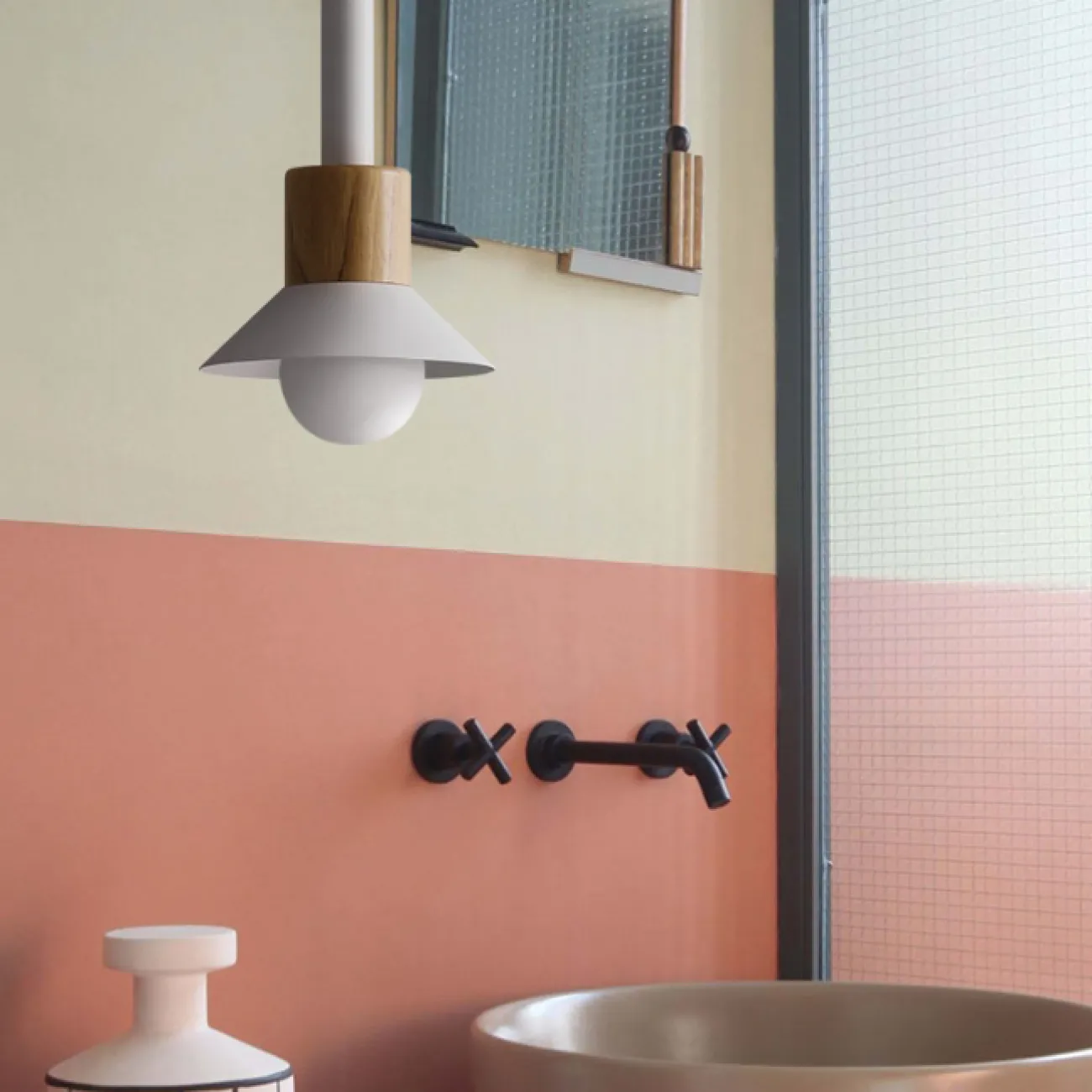 Подвесной светильник FANTA D14 Pink от ImperiumLoft