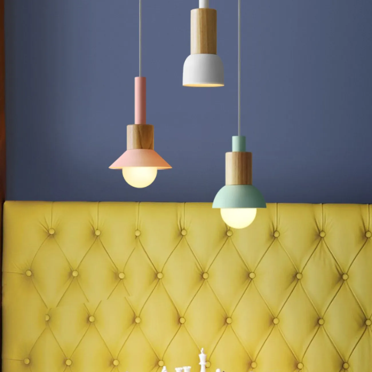 Подвесной светильник FANTA D9 White от ImperiumLoft