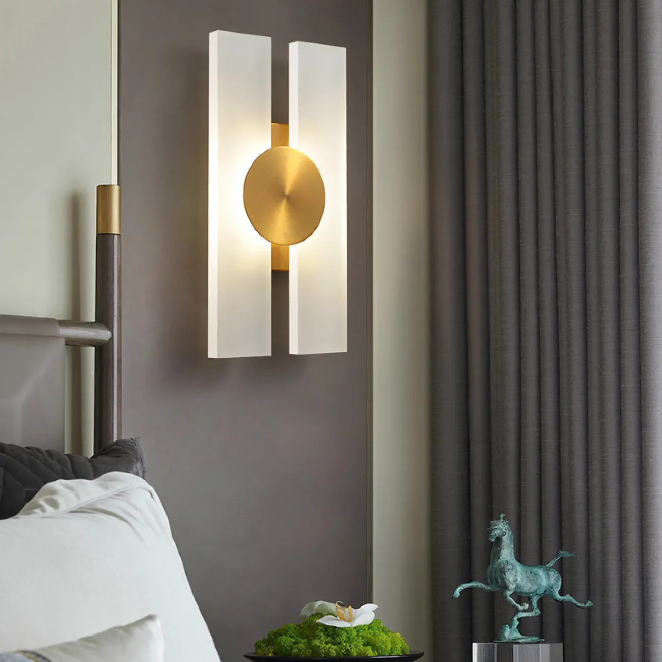 Настенный светильник STEELE A от ImperiumLoft Настенный светильник STEELE A от ImperiumLoft